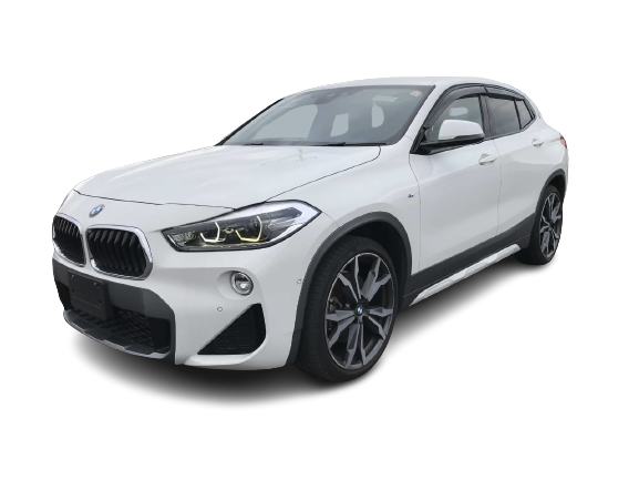 White BMW - X2 M Sports