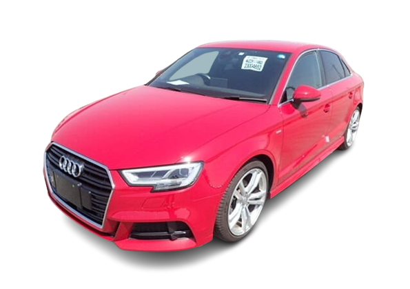 Red Audi - A3 Spirts