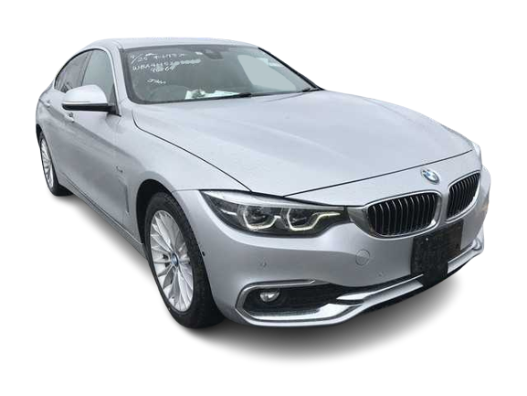 Silver BMW - 4 Series