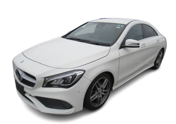 White Mercedes - C Class