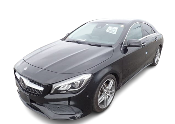 Black Mercedes - C Class