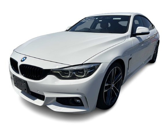 White BMW - 4 Series