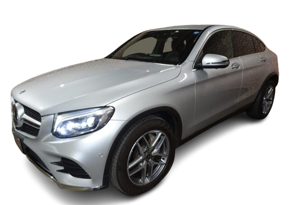 Silver Mercedes - GLC 220D
