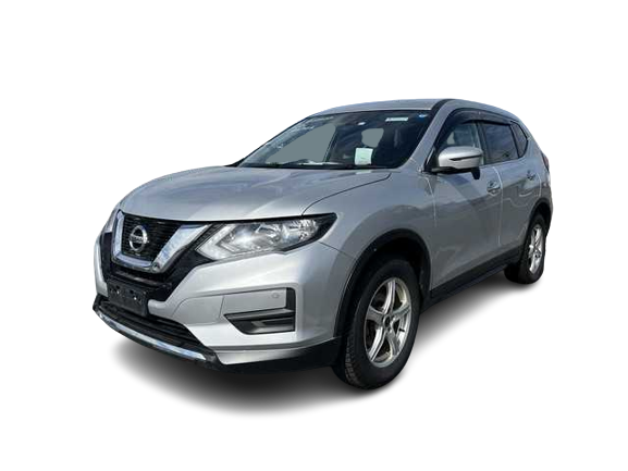Silver Nissan - X Trail