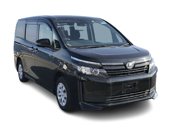 Black Toyota Voxy 