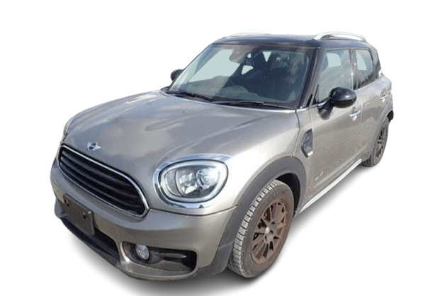 Silver BMW - Mini Cooper