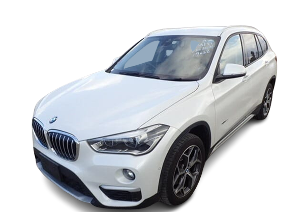 White BMW - X1