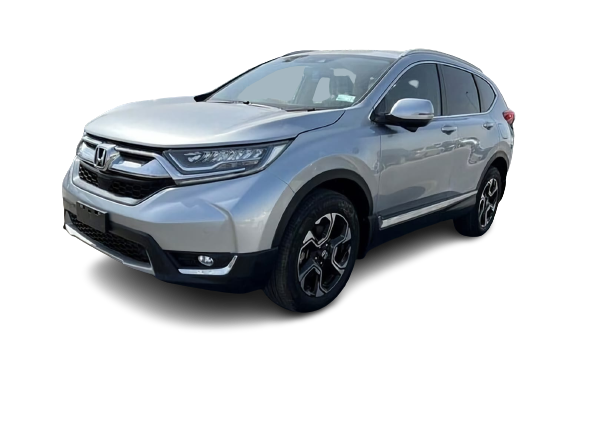 Silver Honda - CRV